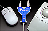 Connect 2 mice to one PS/2 port