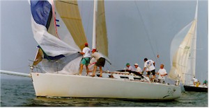 J/120 Rebel at Block Island Race Week