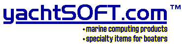 yachtSOFT.com...innovative products for boaters