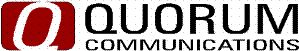 Logo: Quorum Communications